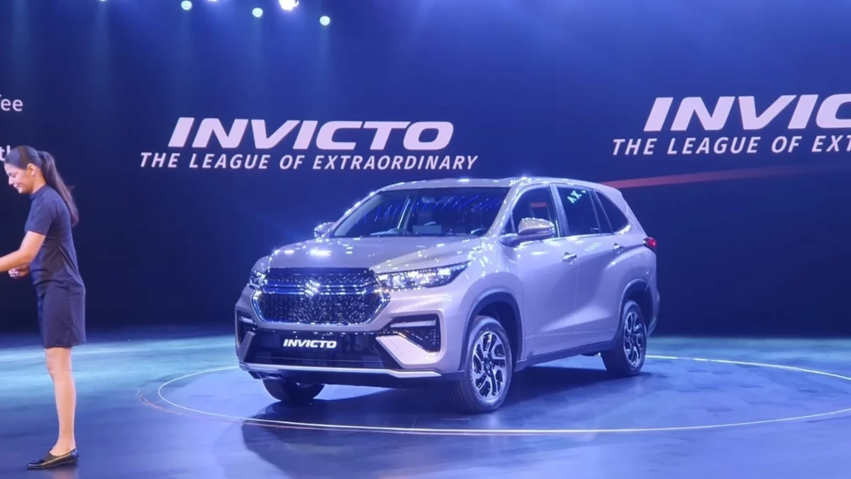 Maruti Invicto Facelift May Launch