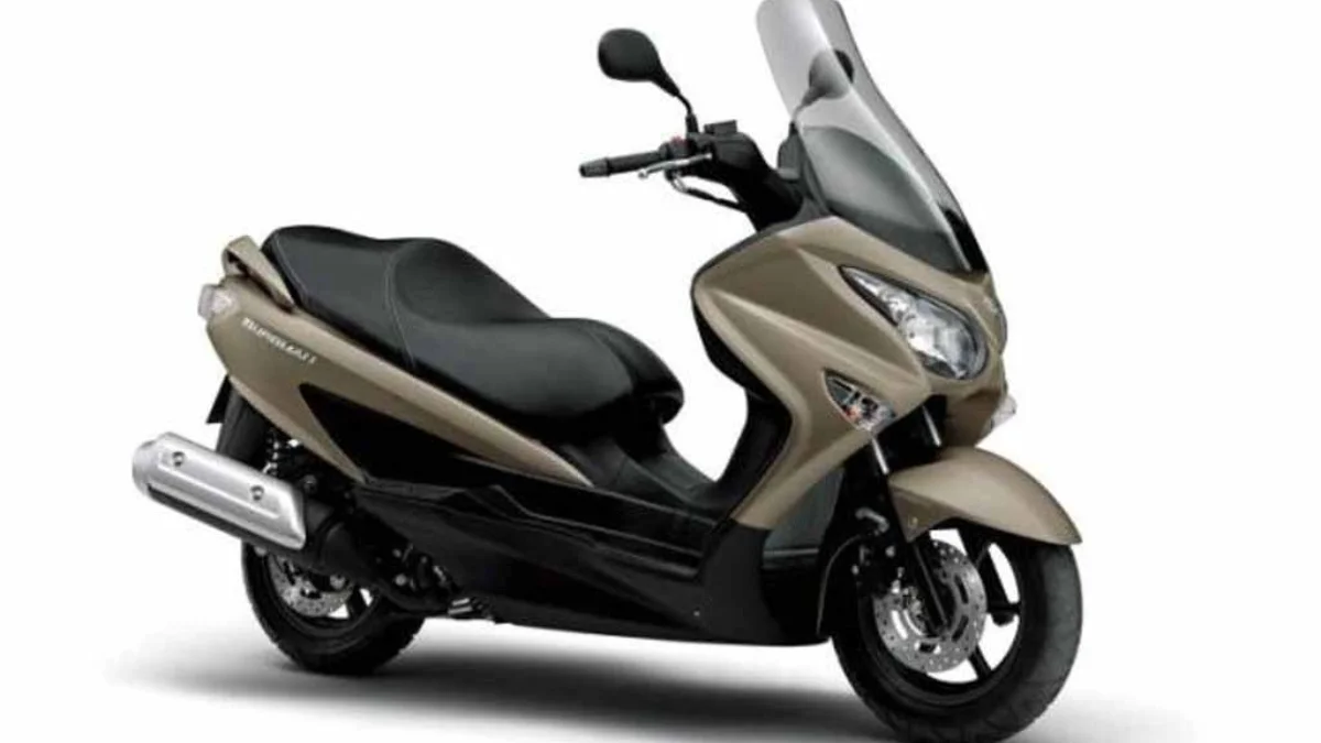 Suzuki Burgman 150