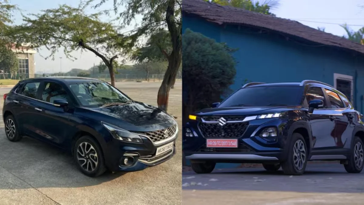 Maruti Fronx vs Baleno Comparison