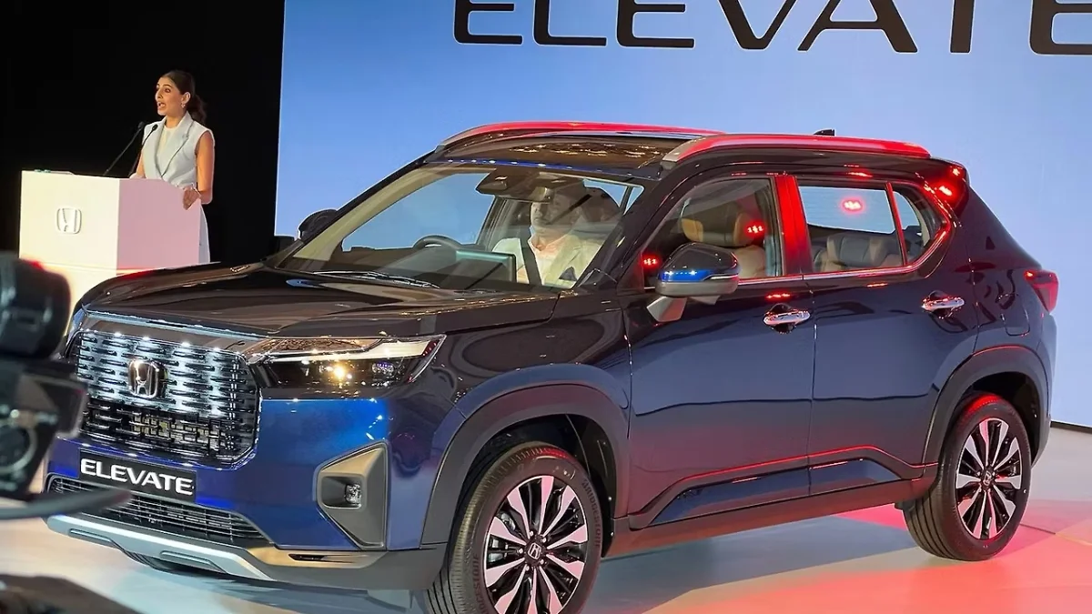 Honda Elevate Facelift 2026