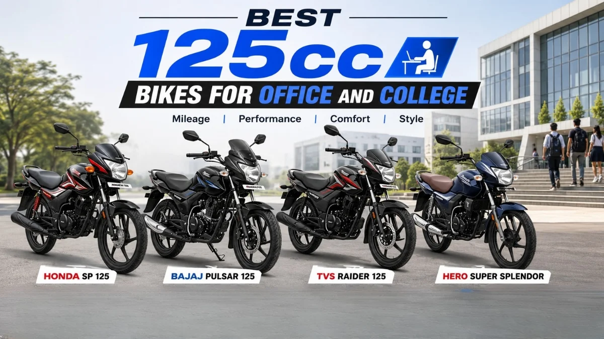 Best 125cc Bikes for Office and College