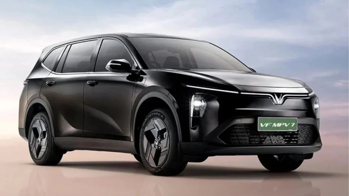 New VinFast VF8 Unveiled