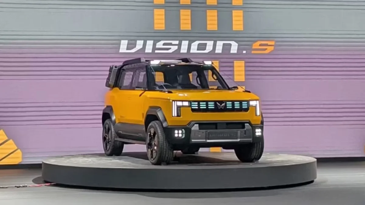 Mahindra Vision S SUV Coming