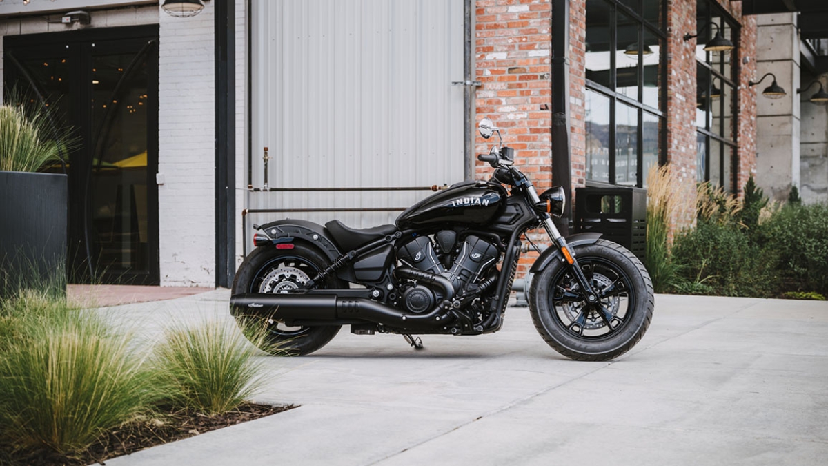 Indian Scout Sixty Bobber