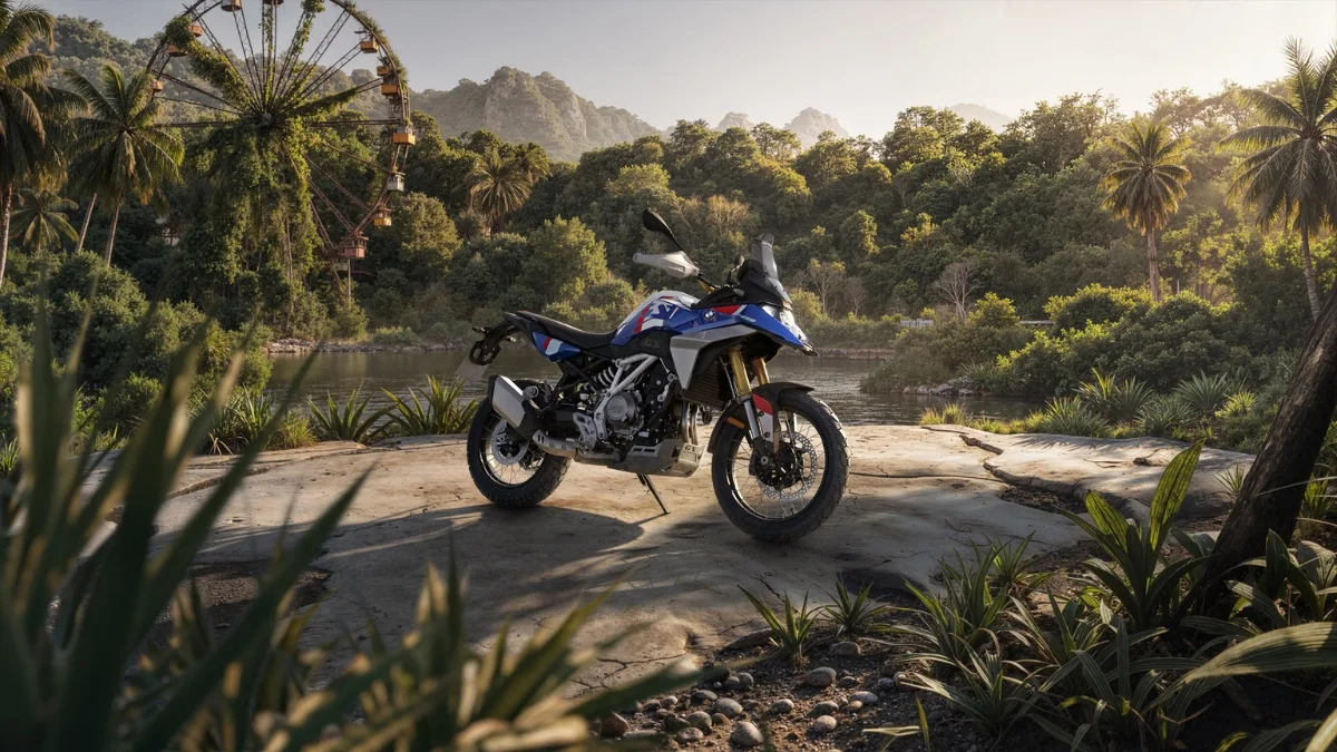 BMW F 450 GS