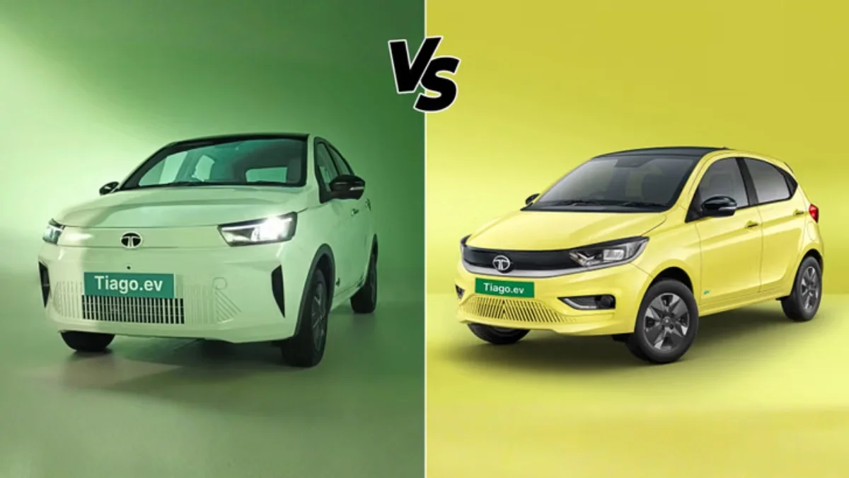 Tata Tiago New vs Old Comparison