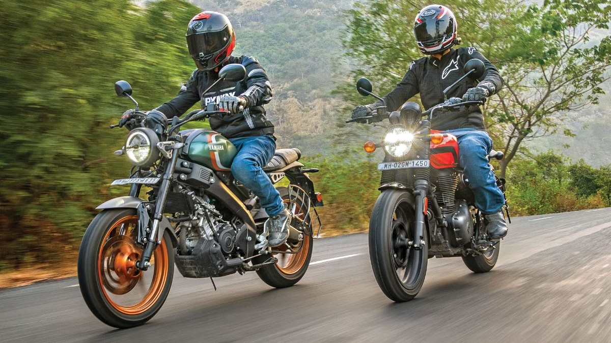 Royal Enfield Hunter 350 Vs Yamaha XSR 155