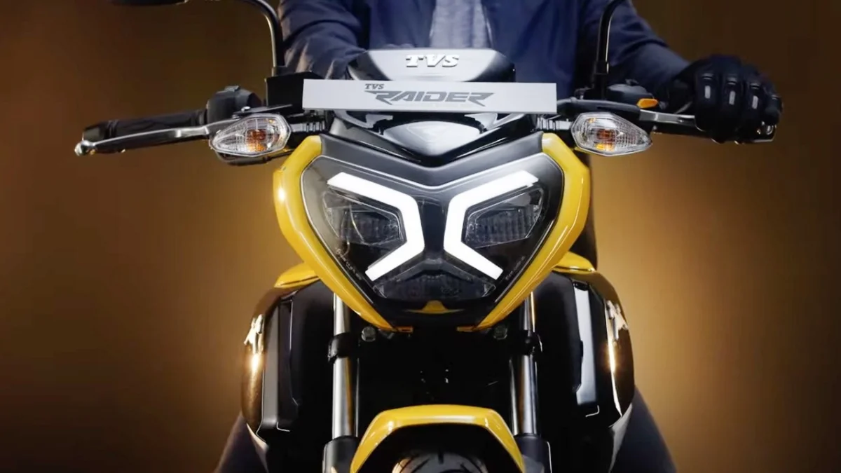 TVS Raider 125 2026
