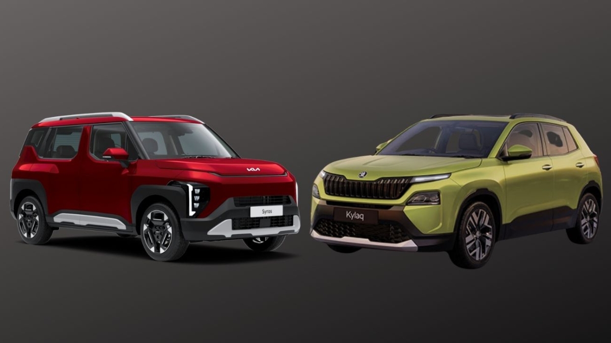 Skoda Kylaq vs Kia Syros Comparison 2026