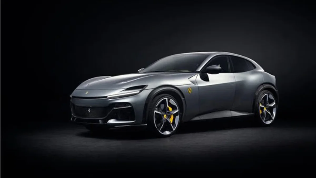 Ferrari Luce EV 