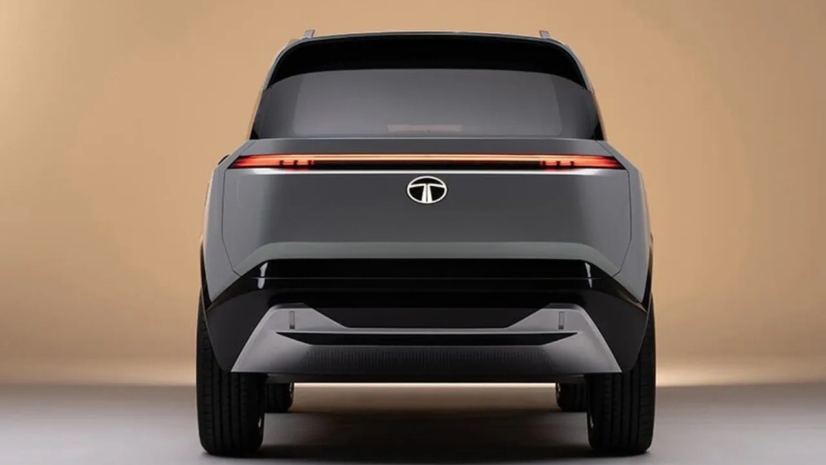 Tata Sierra EV
