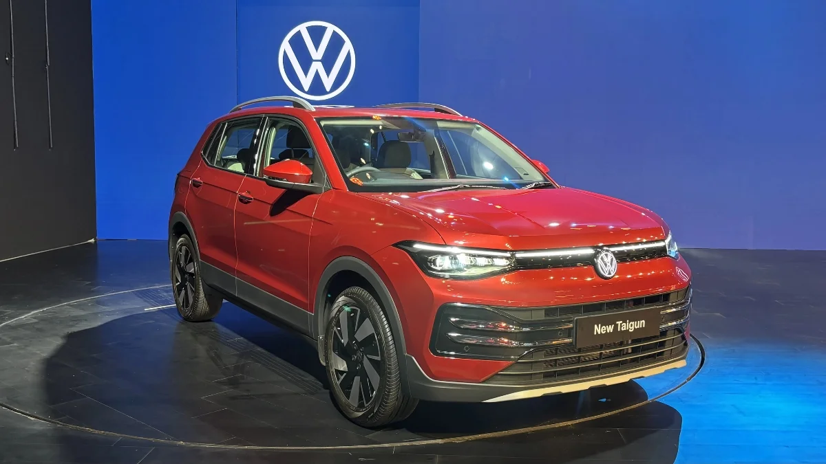 Volkswagen Taigun Facelift 2026