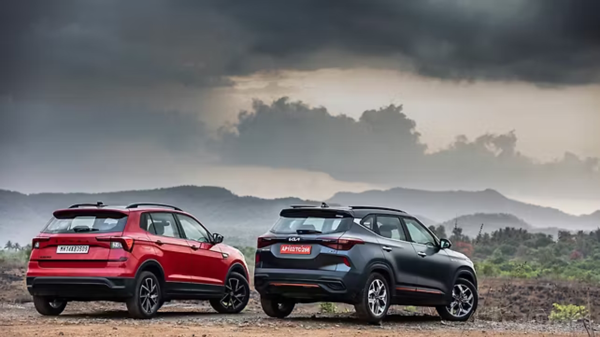 Kia Seltos vs Skoda Kushaq 2026