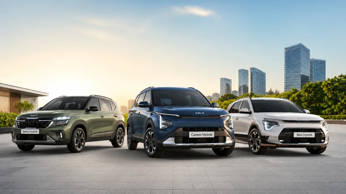 Kia Hybrid Cars India 2026