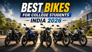 Best Bikes For College Students India 2026: Affordable Stylish Mileage And Performance