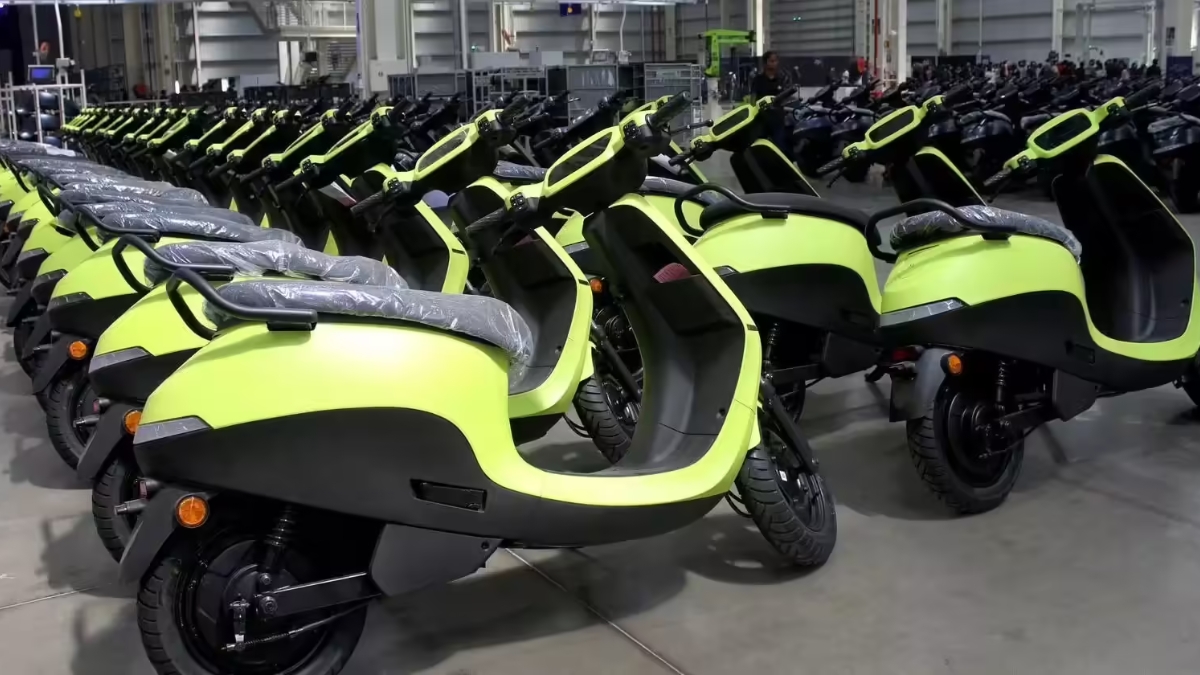 Ola Electric Comeback Plan