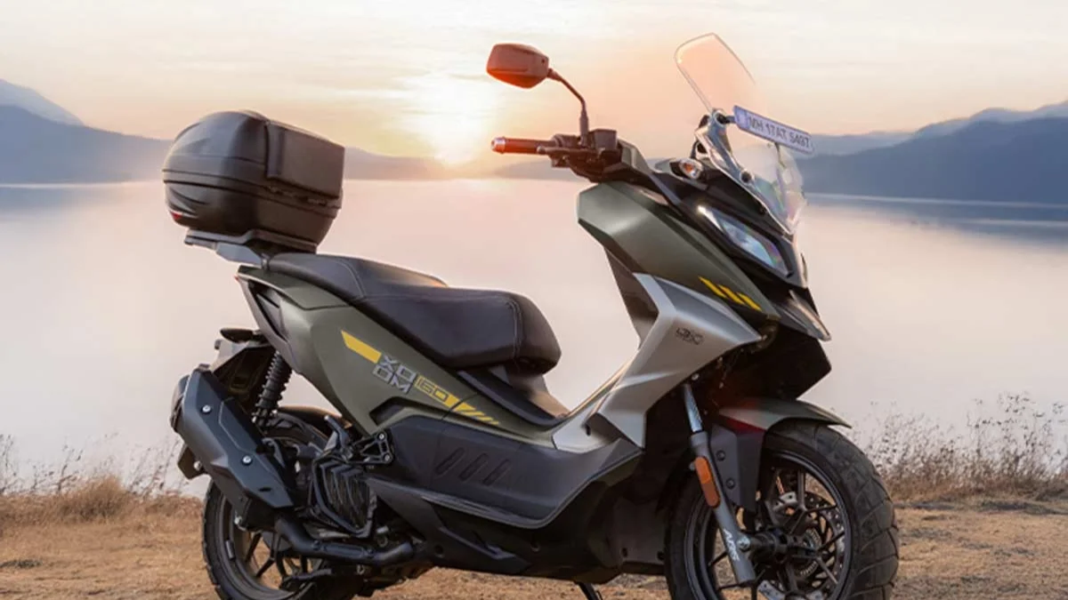 Hero Xoom 160