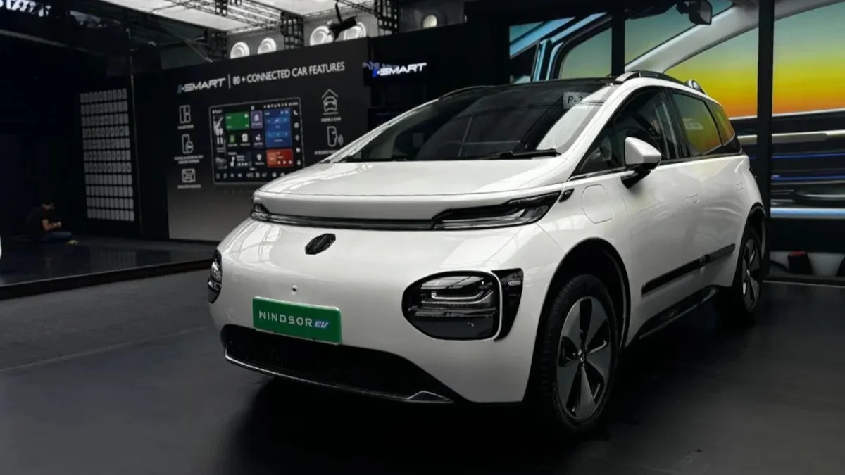MG Windsor EV