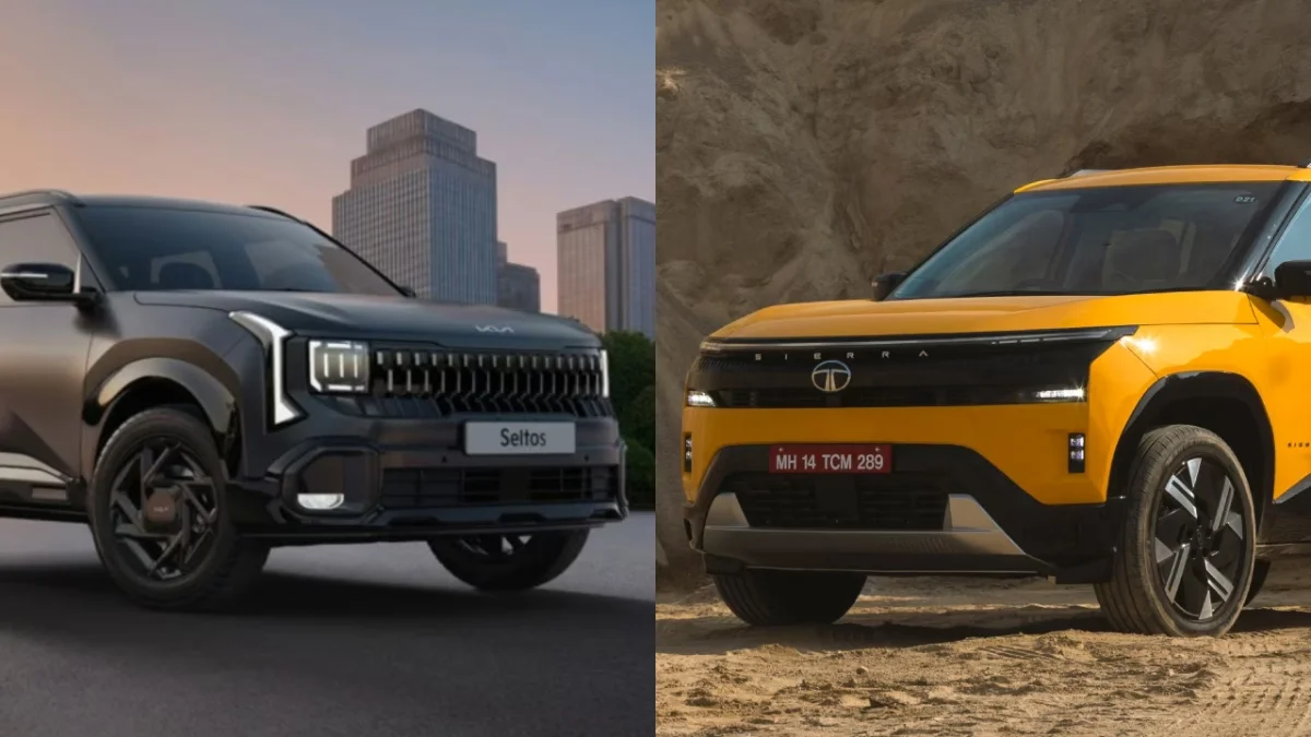Tata Sierra Vs Kia Seltos