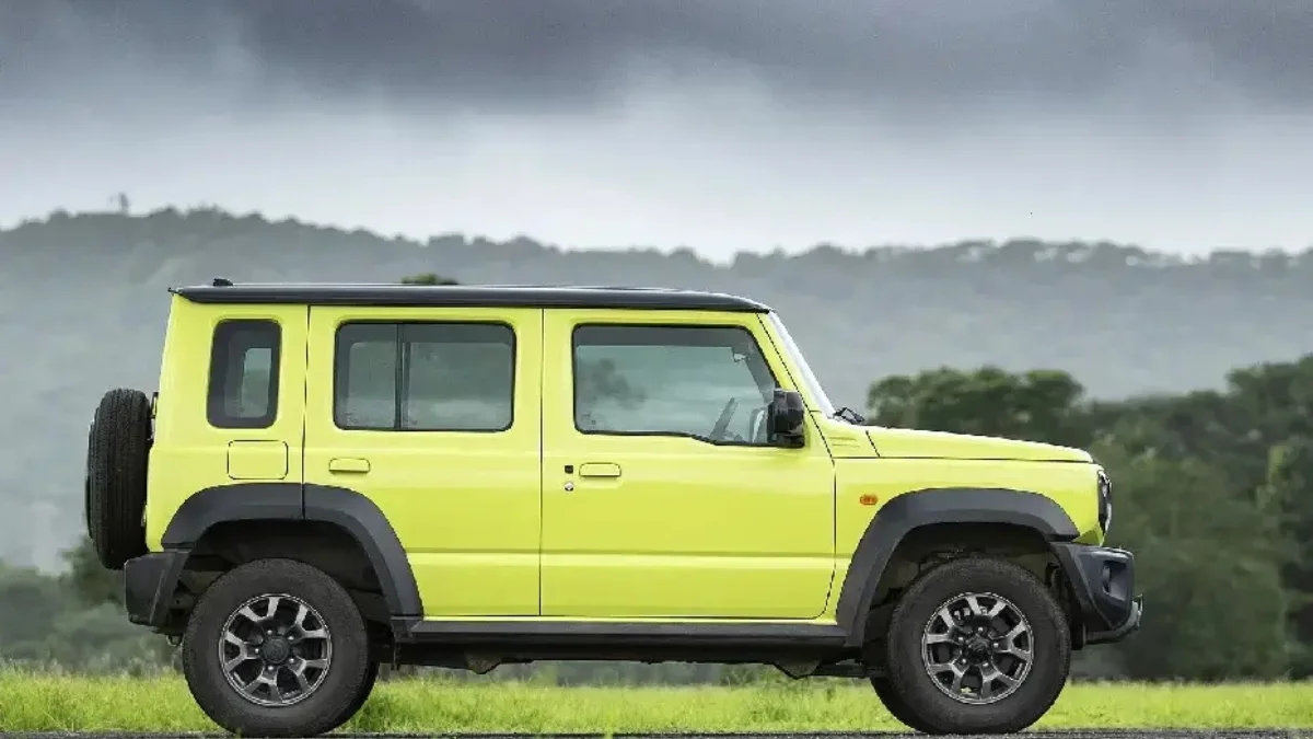 Maruti Jimny Electric 2026