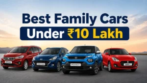 Best Family Cars Under Rs. 10 Lakh: Offering Safety Comfort And Excellent Mileage Performance