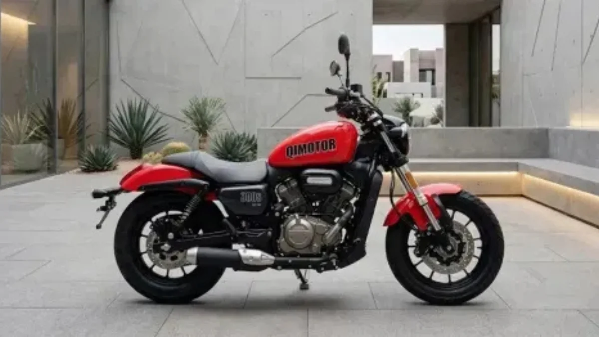 New QJMotor SRV 300 Launched in India