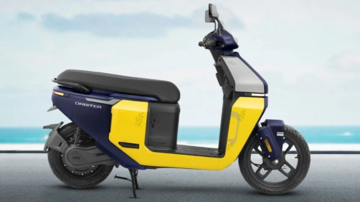 TVS iQube Electric Scooter