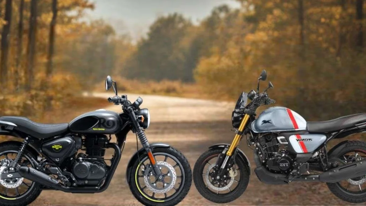 Royal Enfield Hunter 350 vs TVS Ronin