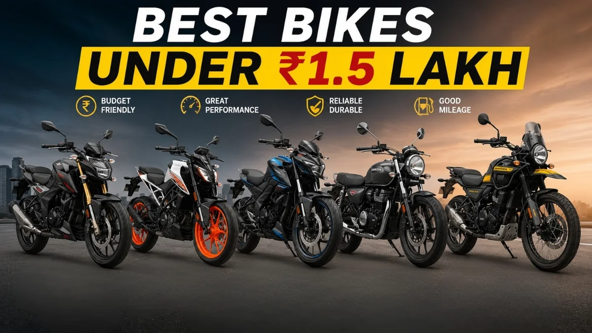 Best Bikes Under Rs. 1.5 Lakh