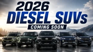 Upcoming 2026 Diesel SUVs: Bring Powerful Features and Advanced Hybrid Technology