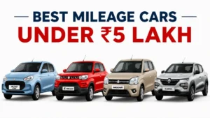 Best Mileage Cars Under Rs. 5 Lakh: Offer Safety Efficiency and Incredible Value Together
