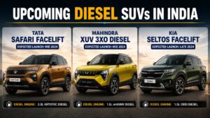 Upcoming Diesel SUVs in India: Powerful New Launches with Massive Torque Coming Soon