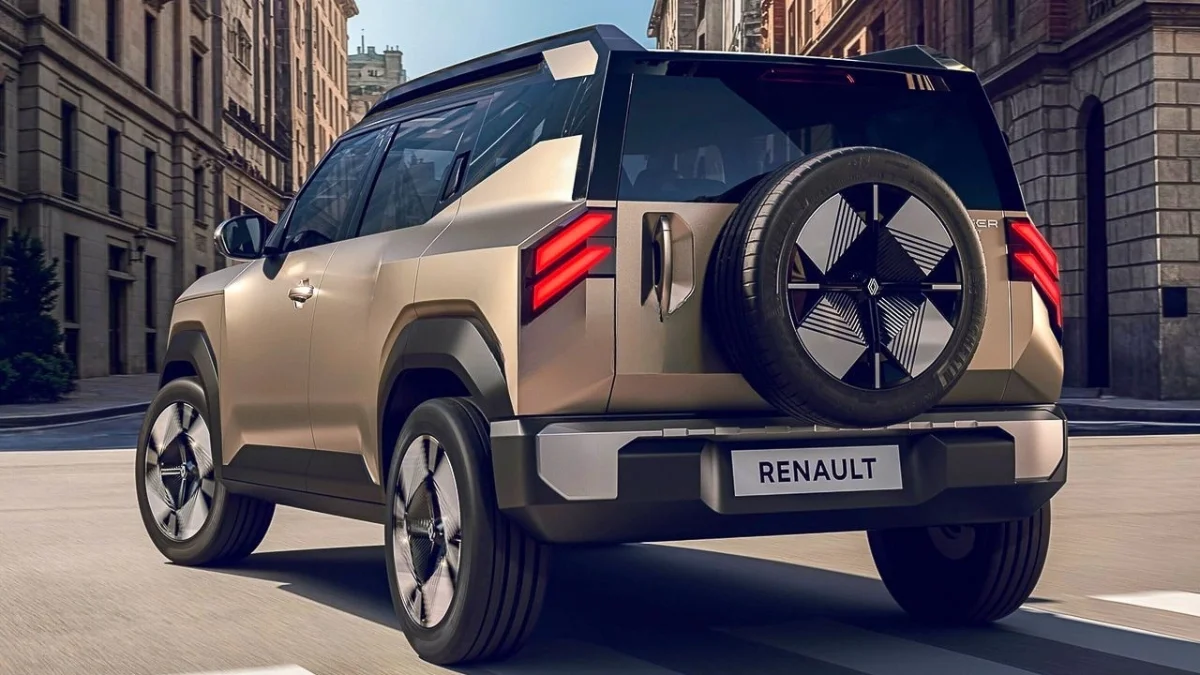 Renault Bridger 2027