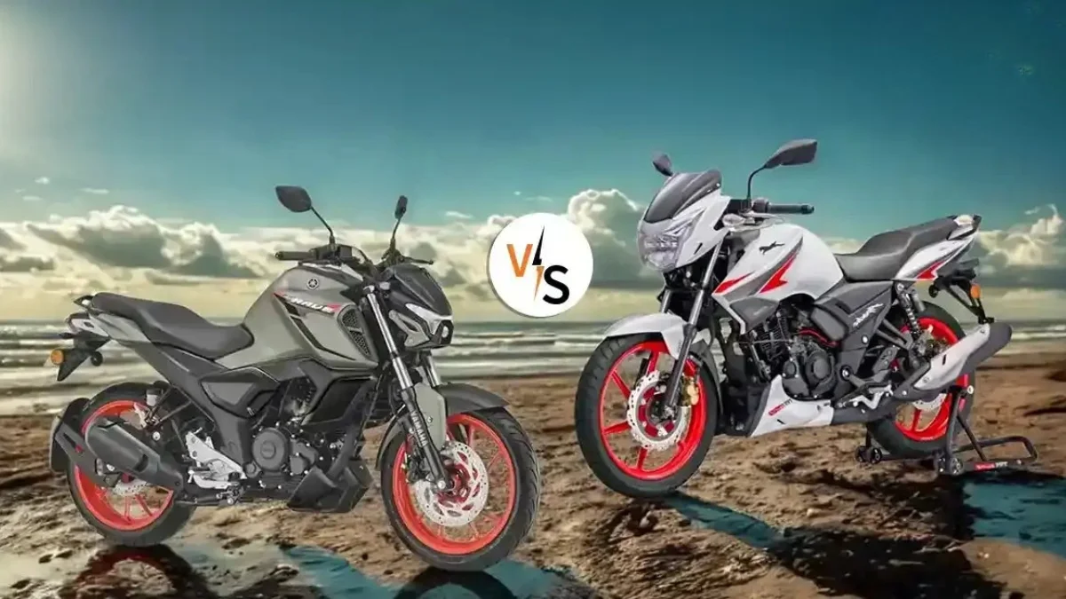 TVS Apache RTR 160 vs Yamaha FZ FI