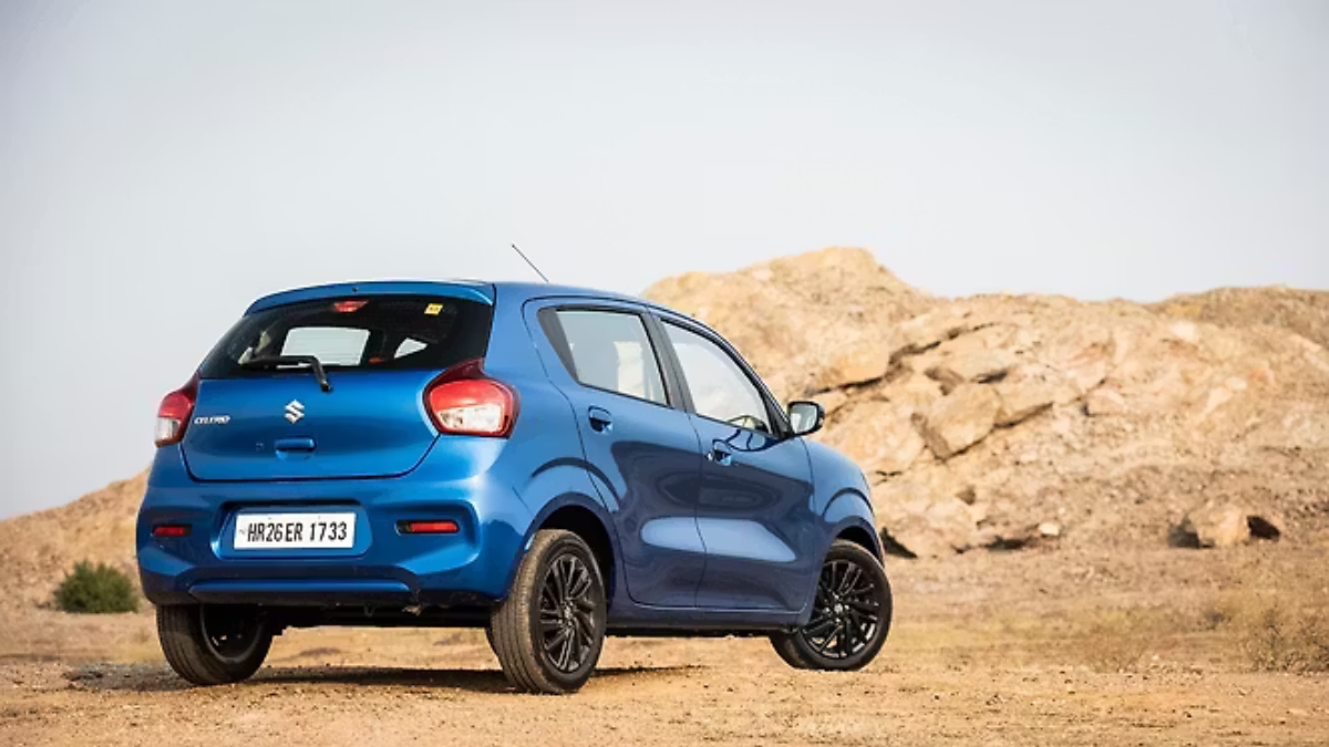 Maruti Suzuki Celerio Facelift Coming