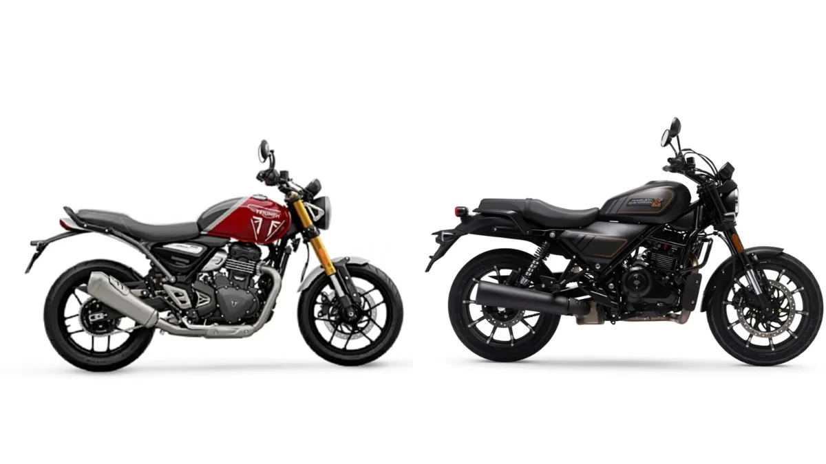 Harley Davidson Breakout Vs Triumph Scrambler 400 X