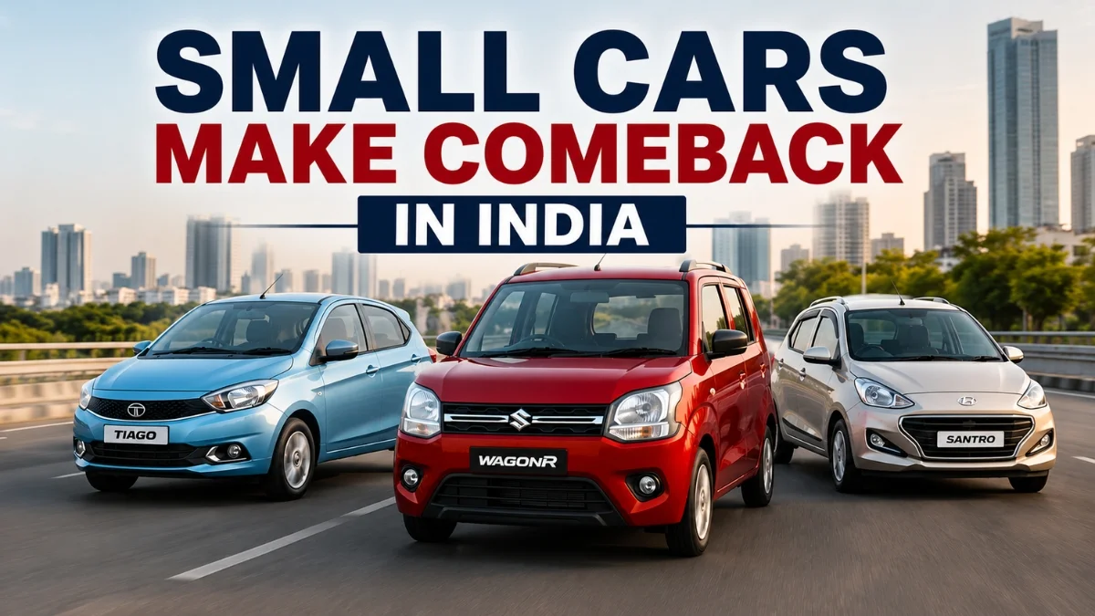 Small Cars Make Comeback in India