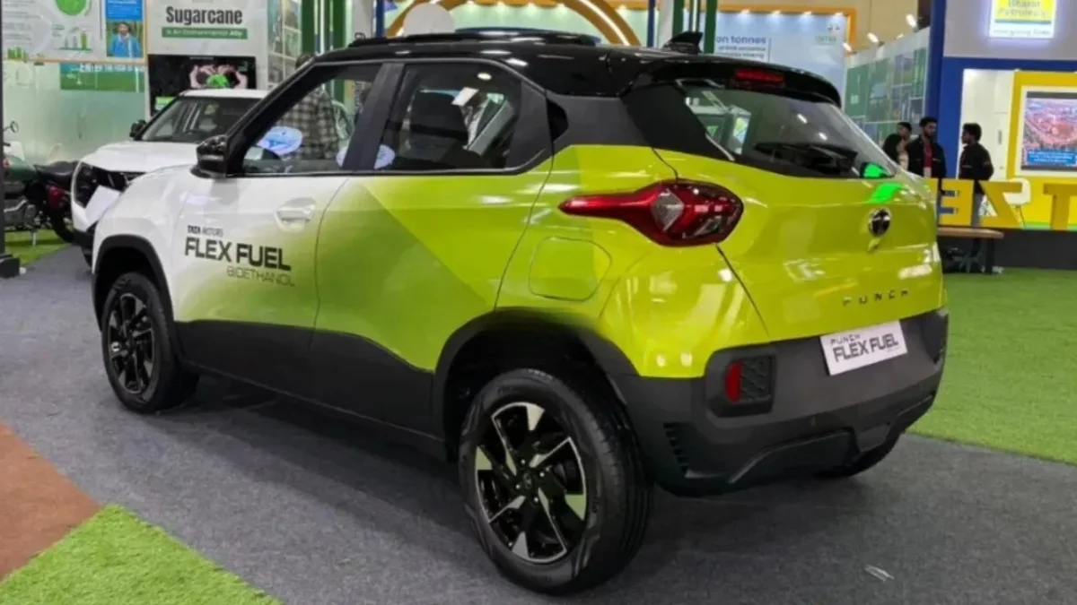 Tata Punch Flex Fuel SUV Coming Soon