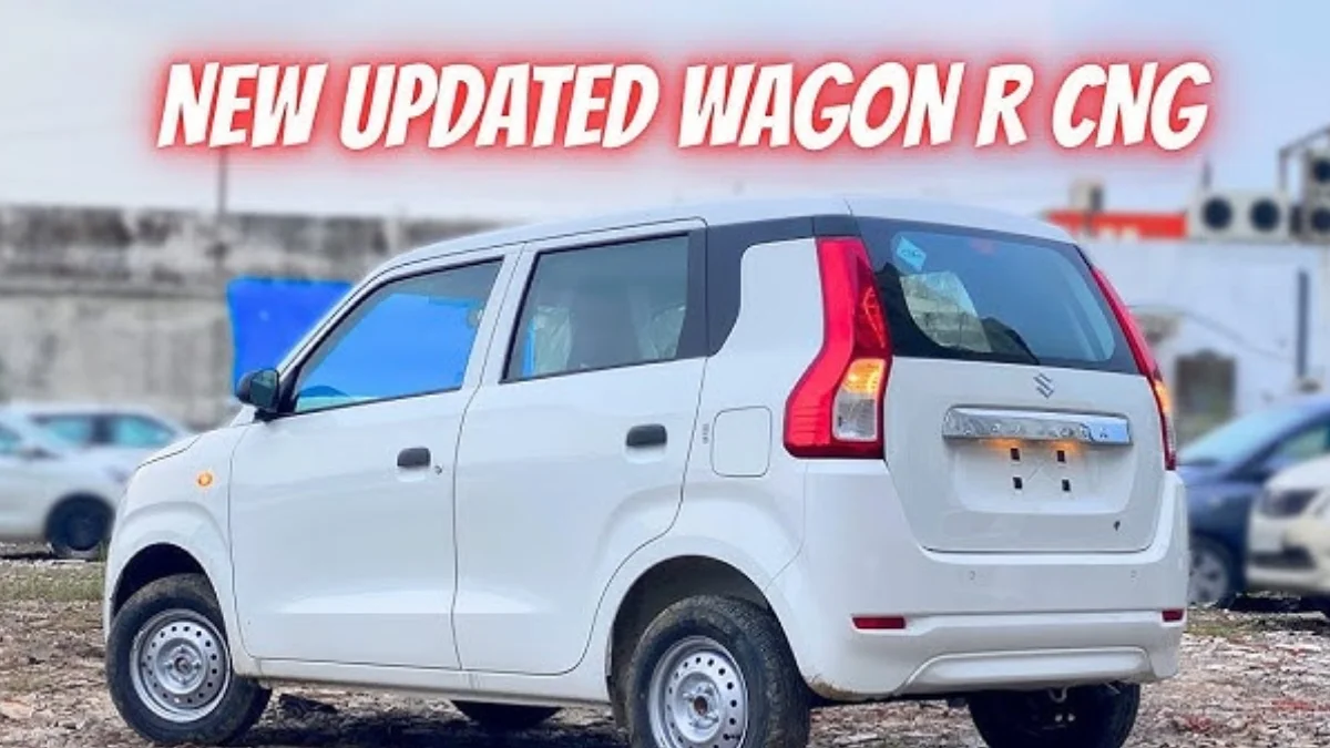 Maruti Wagon R CNG