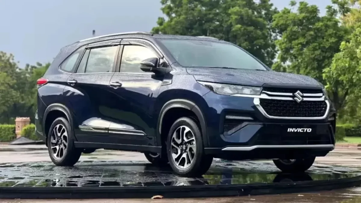 Maruti Invicto Facelift May Launch