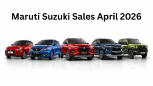 Maruti Suzuki Sales April 2026: Dzire Leads Massive Growth in Indian Market