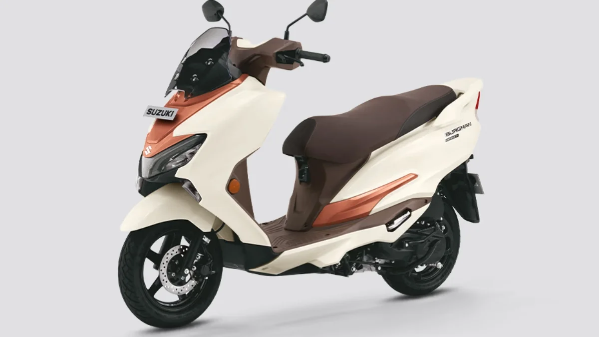 Suzuki Burgman 150