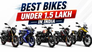 Best Bikes Under 1.5 Lakh in India for Mileage, Performance and Daily Riding