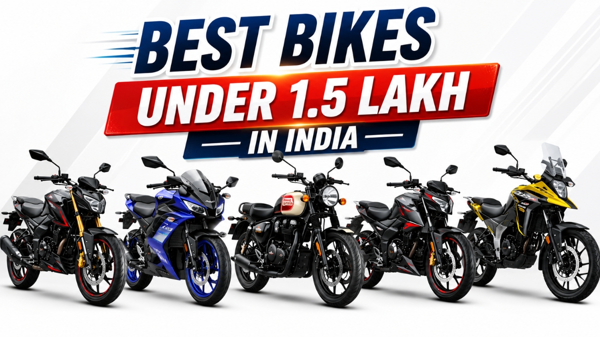 Best Bikes Under 1.5 Lakh in India