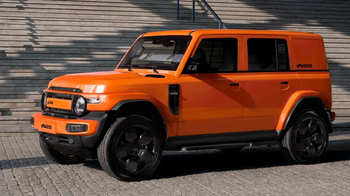 Chery iCar V23 Electric SUV
