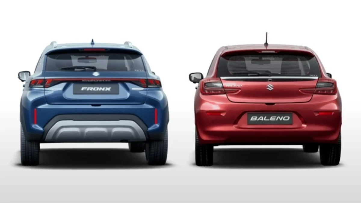 Maruti Fronx vs Baleno Comparison