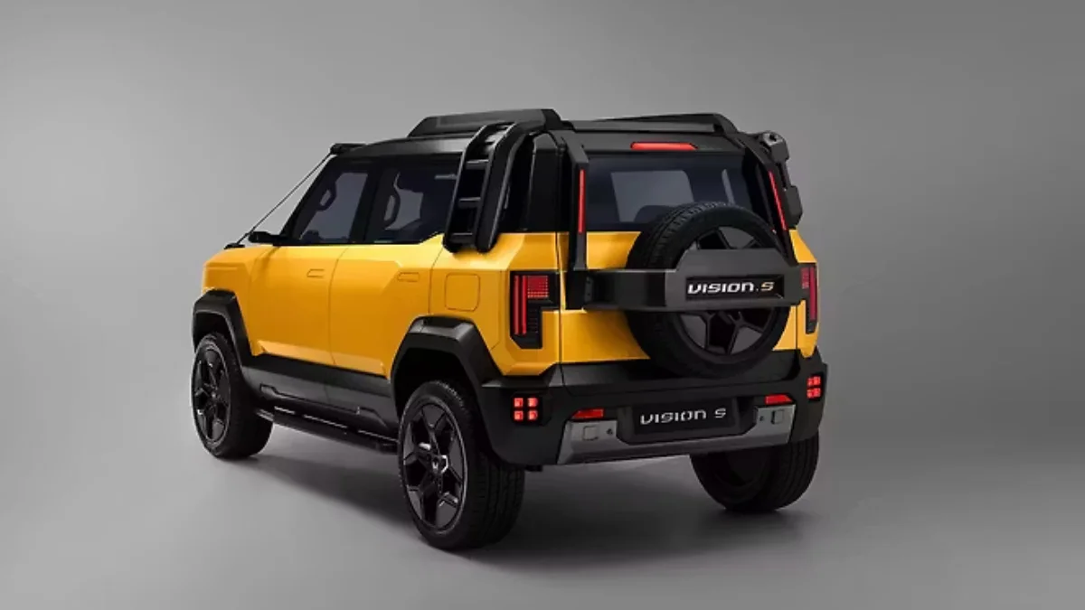 Mahindra Vision S SUV Coming
