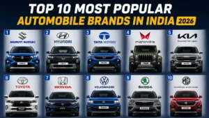 Top 10 Most Popular Automobile Brands In India 2026: Dominating Car Market