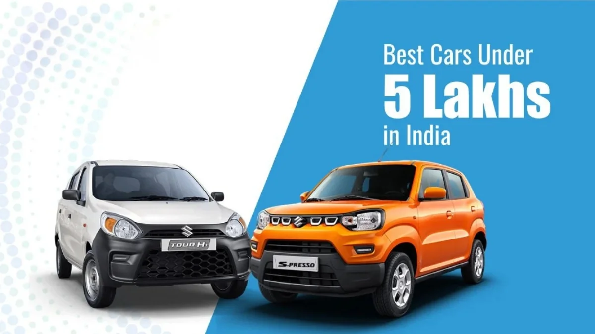 Best Cars Under Rs. 5 Lakh
