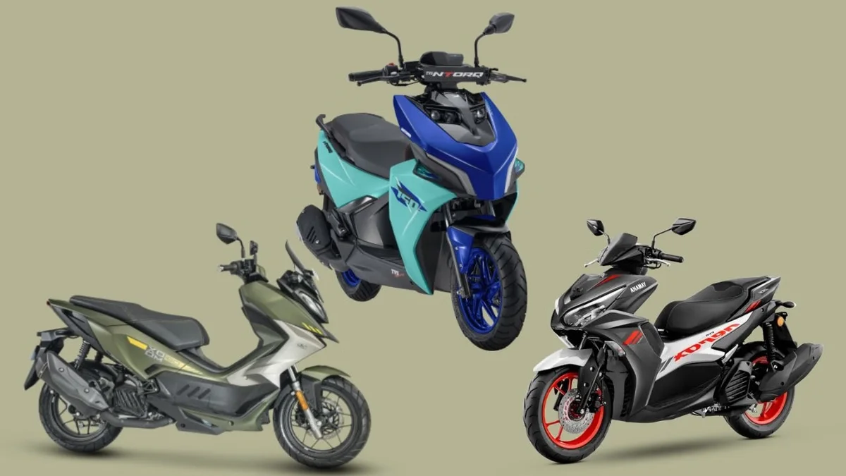 TVS 160cc Maxi Scooter Coming Soon